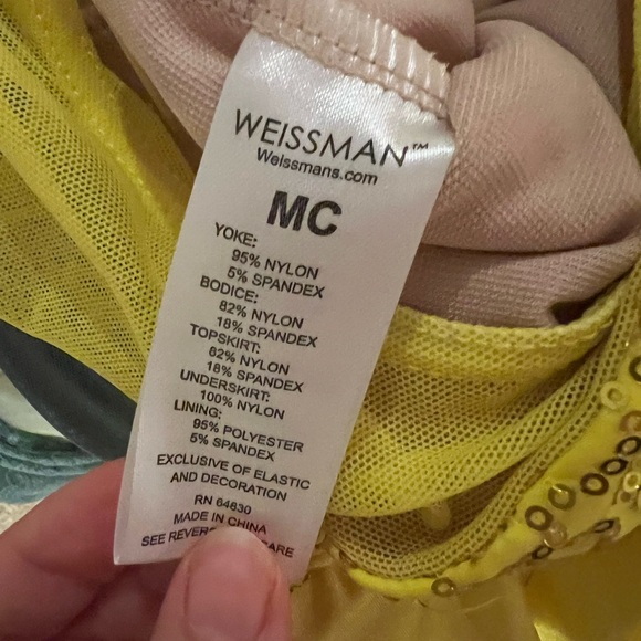 Weissman Dance Costume - Medium Child - Picture 2 of 2